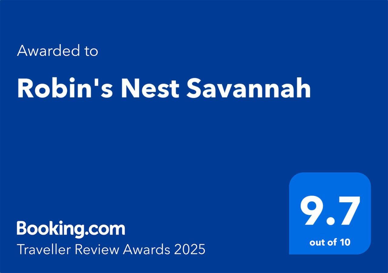 Robin'S Nest Savannah Exterior foto